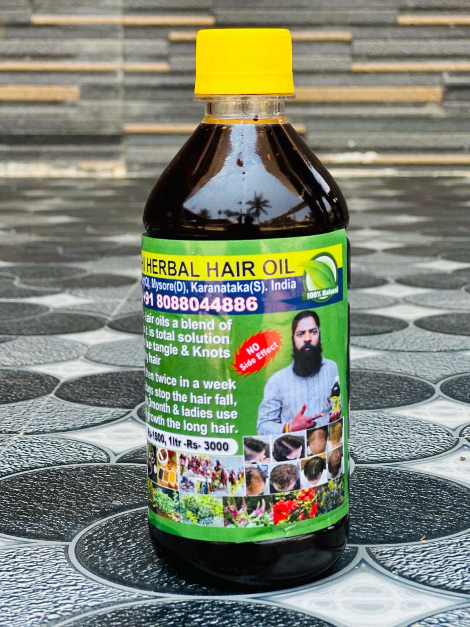 Vinay& Savanthi Adivasi Herbal Hair Oil